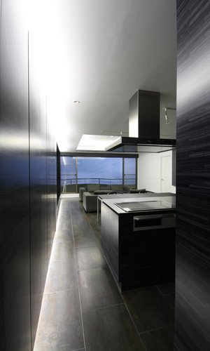 熱海のヴィラ｜リビングダイニング