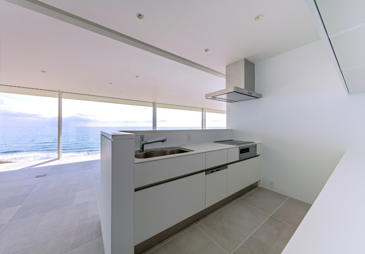 水平線の家｜キッチン