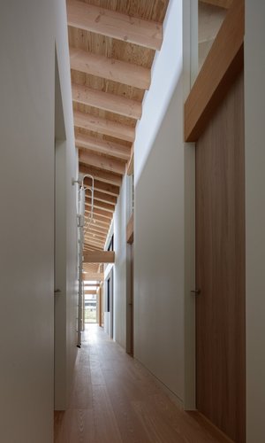 佐倉の別荘｜廊下