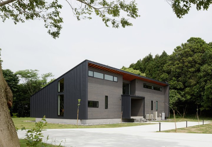 佐倉の別荘｜建物外観