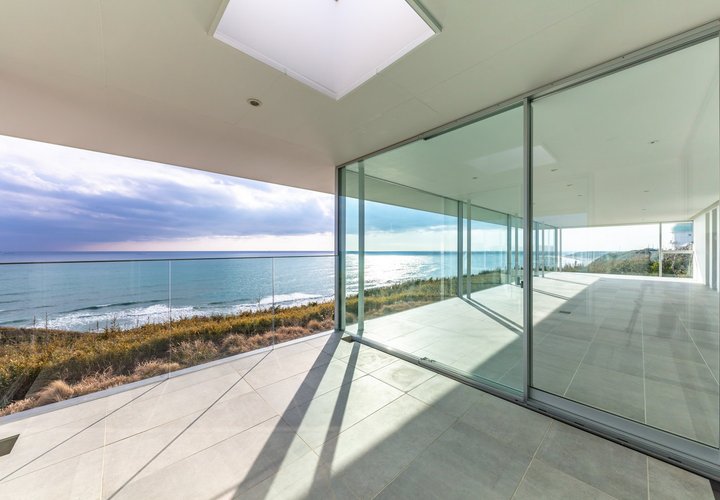 水平線の家｜アウトドアリビング