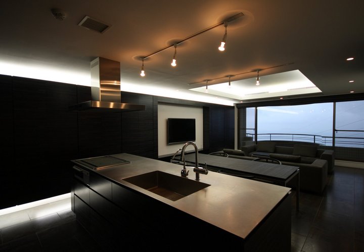 熱海のヴィラ｜キッチン