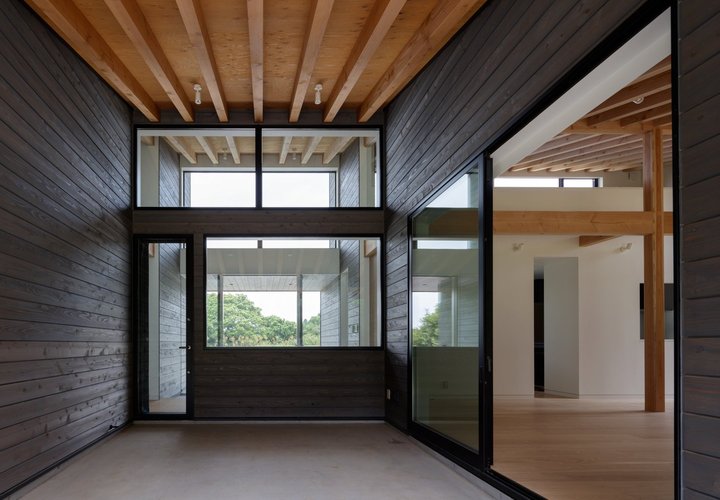 佐倉の別荘｜アウトドアリビング