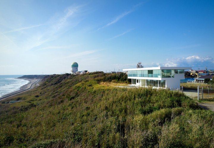 水平線の家｜建物外観