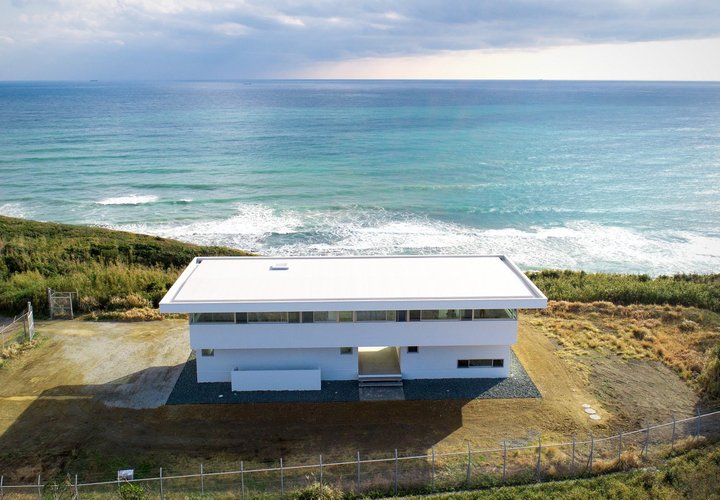 水平線の家｜建物外観