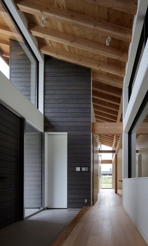 佐倉の別荘｜エントランスホール