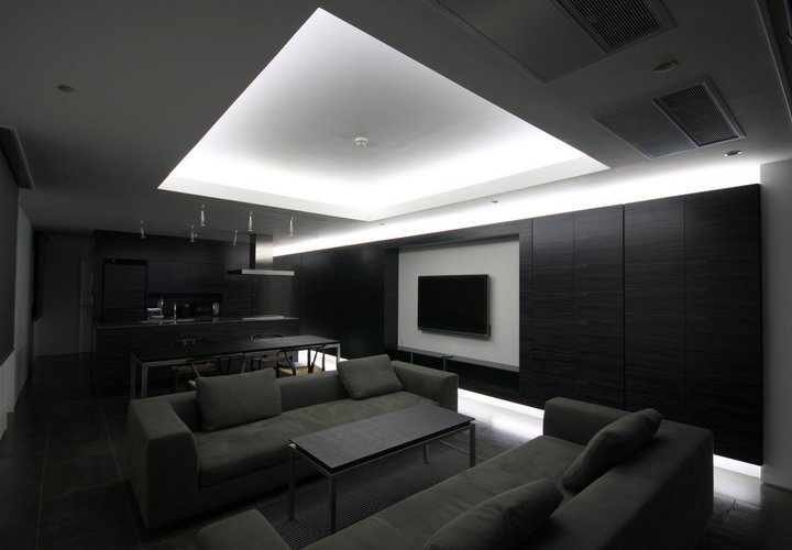 熱海のヴィラ｜リビングダイニング