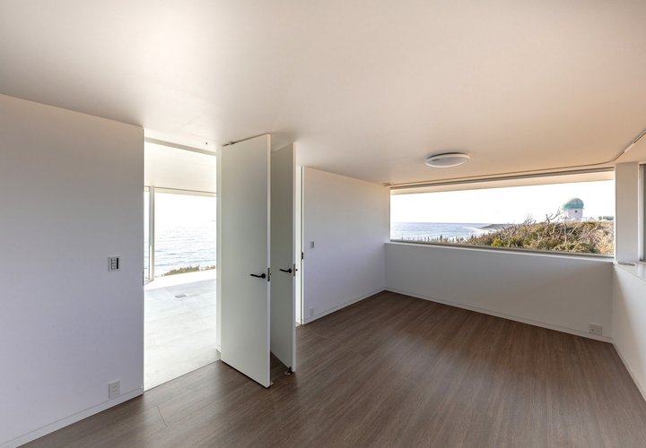 水平線の家｜ベッドルーム