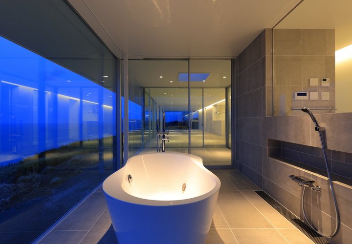 水平線の家｜バスルーム