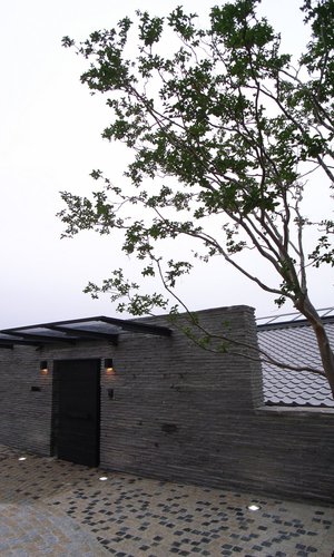 雷山の別荘｜建物外観