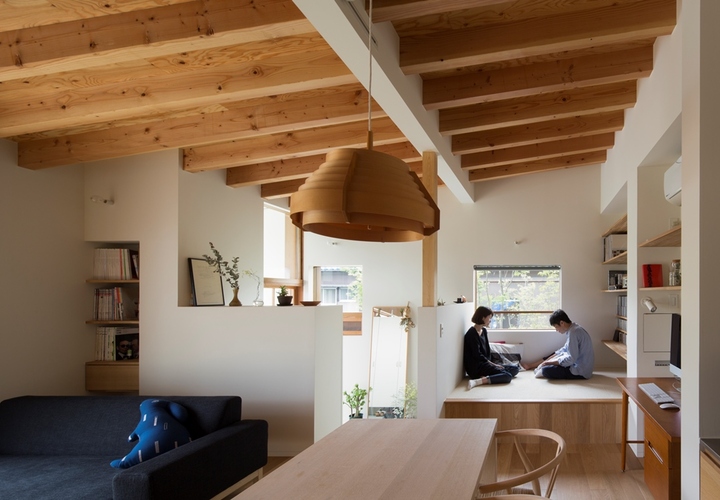 趣味の小上がりスペース