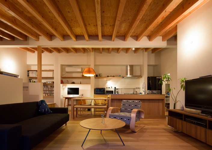 横地の家／趣味を楽しむ平屋の住み家