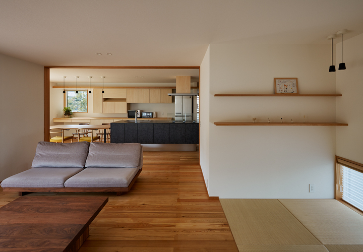 リビング・和室