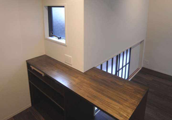 造作カウンター