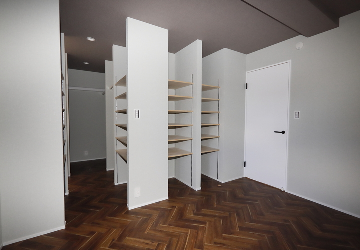 大容量収納ルーム