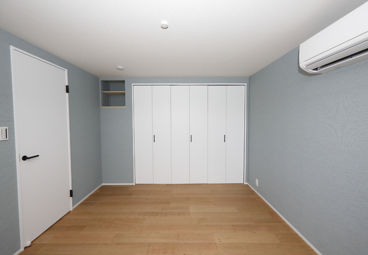 寝室にも個性を