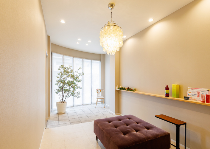 エステサロンのある家