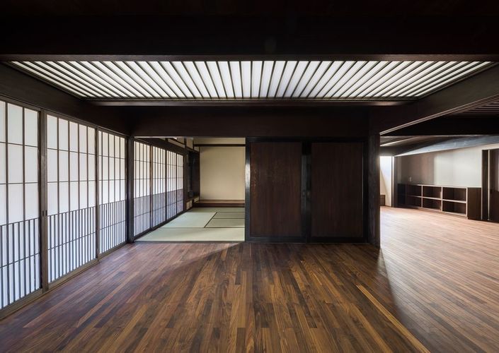 姫路・天満の家 主屋