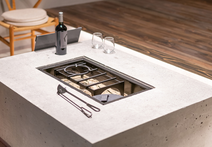 煮たり、焼いたり、眺めたり