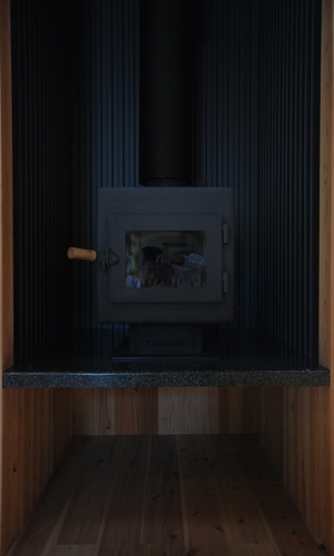 オリジナル薪ストーブ01