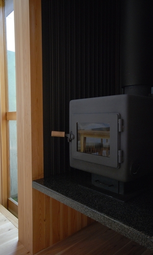 オリジナル薪ストーブ02