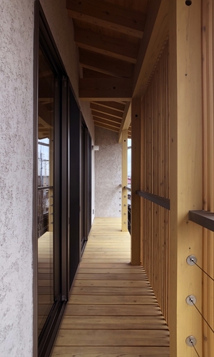 サービスデッキ