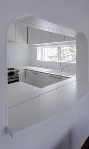 配膳カウンター