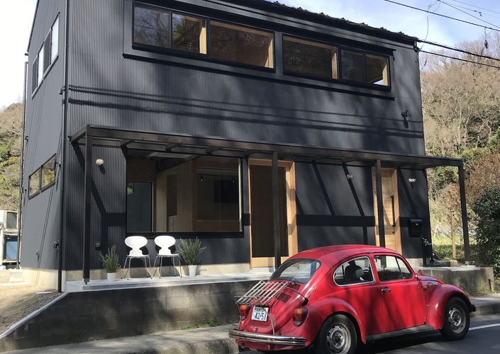 鎌倉市常盤　 ギャラリー＆雑貨カフェ　店舗兼用住宅 フルリノベーション