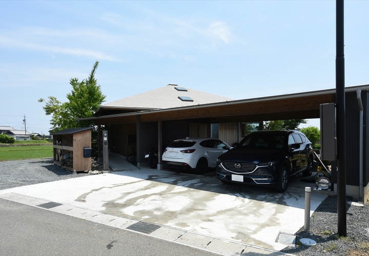 竣工4年後外観01