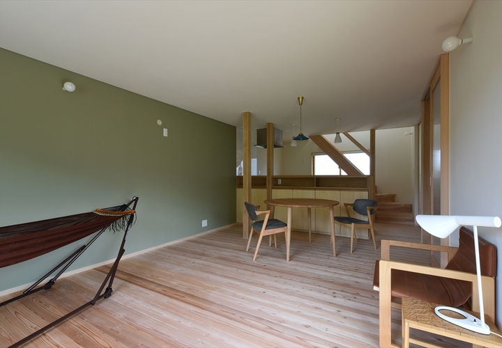 リビングダイニング