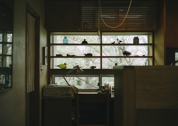 雑木林を感じる暮らし