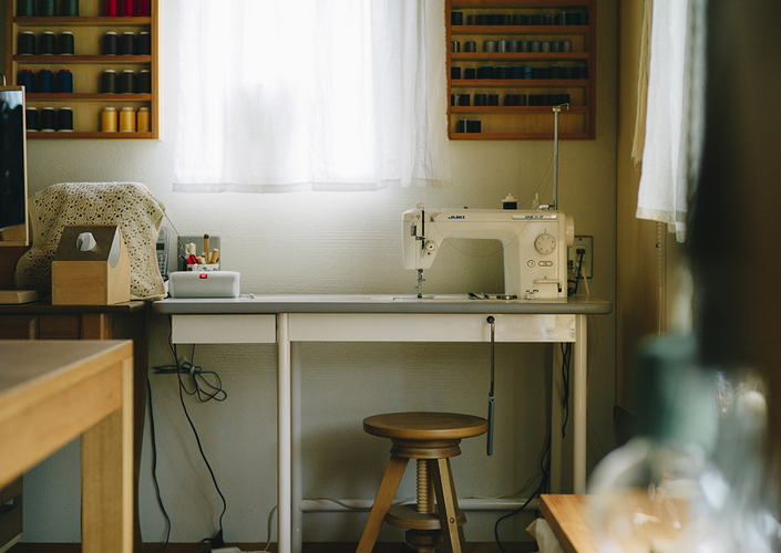 アトリエのある暮らし