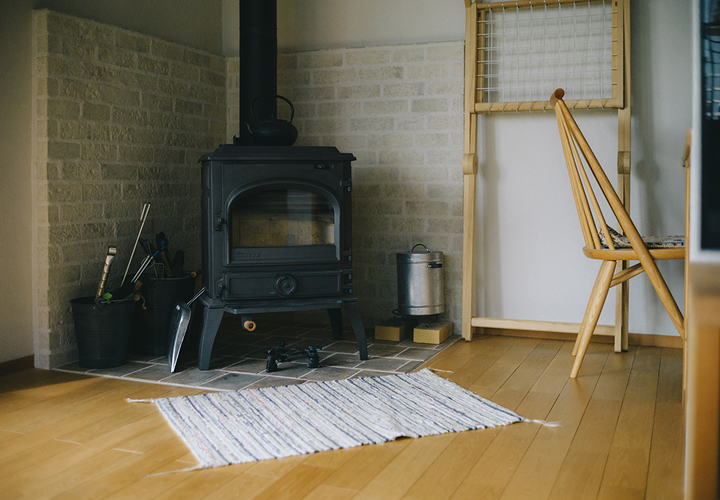 薪ストーブのある暮らし