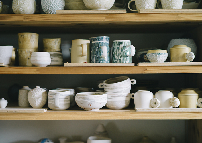 工房のある暮らし