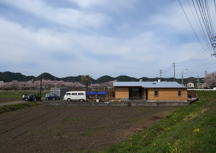 平屋のガレージハウス・愛車と暮らす