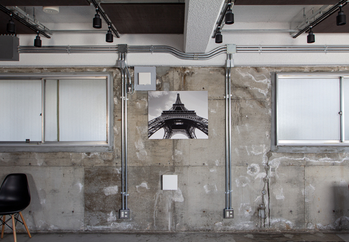 市松天井のラボ・オフィス