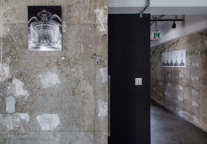 市松天井のラボ・オフィス