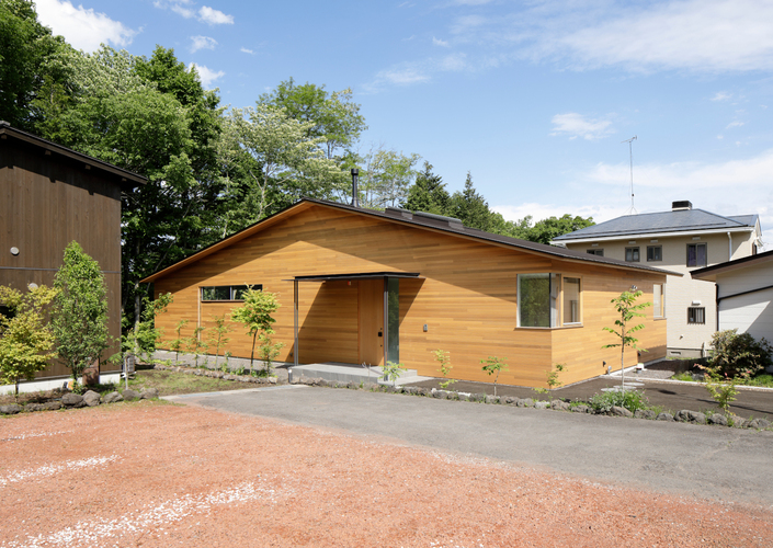 084軽井沢Sさんの家