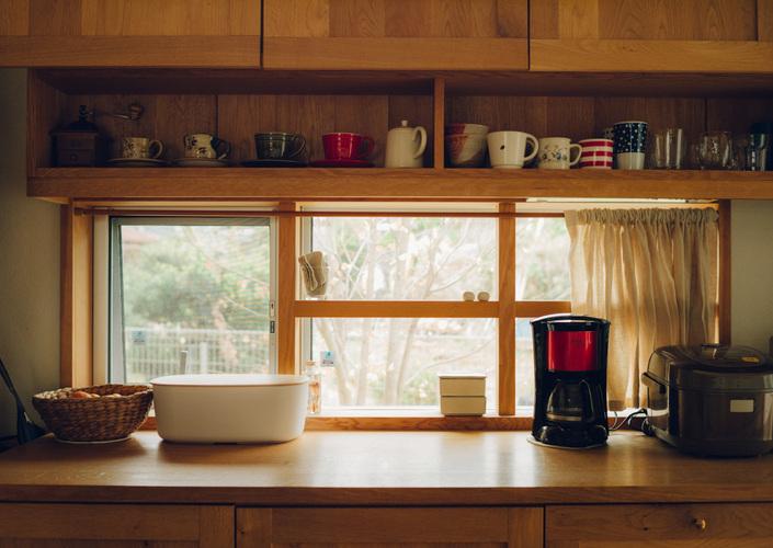 自然を感じる暮らし