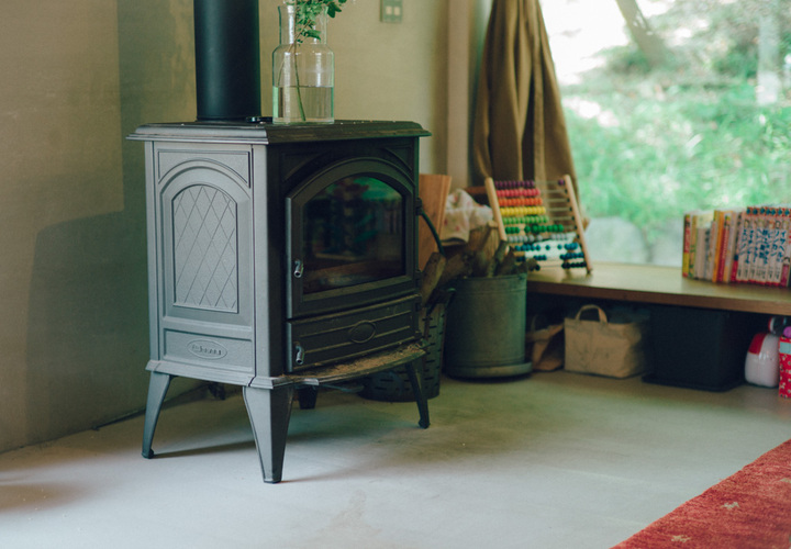 薪ストーブ