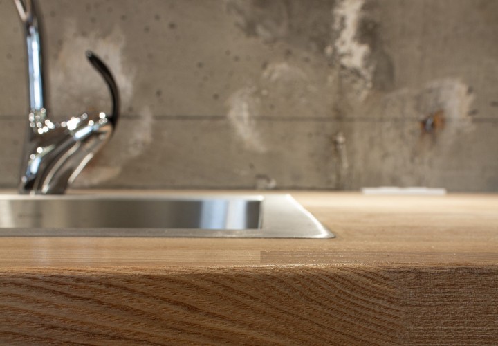 曲線のオフィス