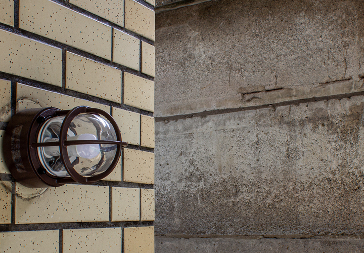 曲線のオフィス「船舶照明」