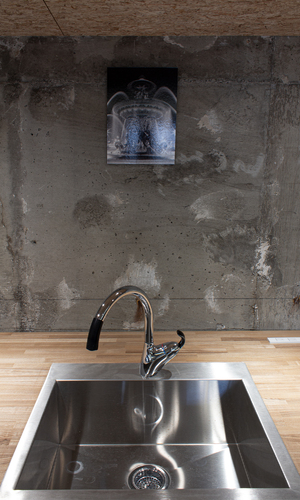 曲線のオフィス