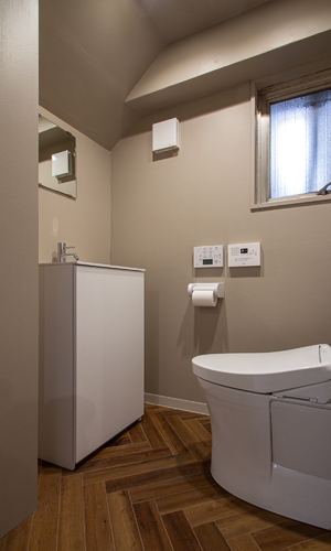 曲線のオフィス