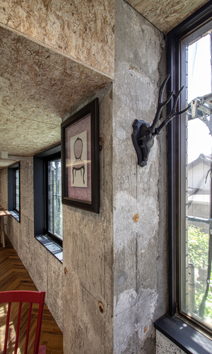 曲線のオフィス