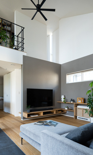 リビングコーナー