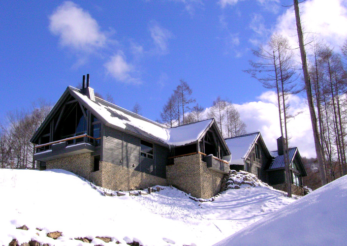 水上高原のヴィラ　高原のリゾートヴィラ
