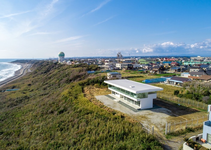 水平線の家　絶景の大海原の風景と暮らす家