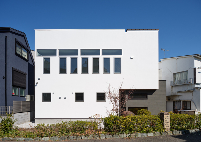 西太子堂の住宅  /  House in Nishi-taishido
