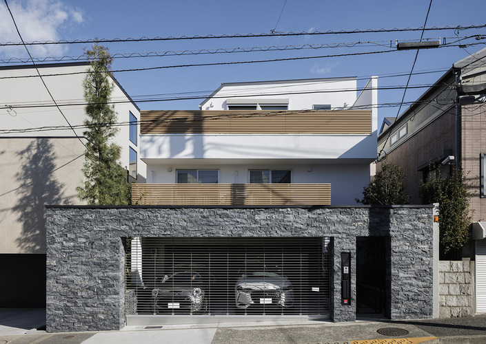 学芸大学の住宅Ⅴ　/　House in Gakugei-daigaku V